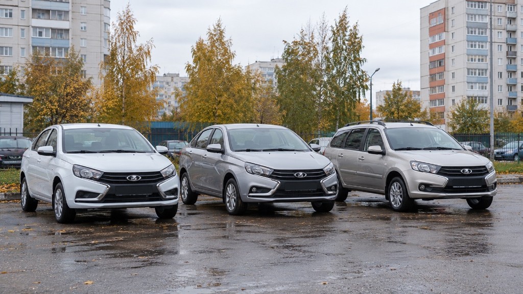 LADA Granta, Iskra или Largus в Набережных Челнах
