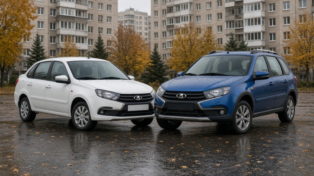 LADA Granta лифтбек и Granta Cross в Набережных Челнах