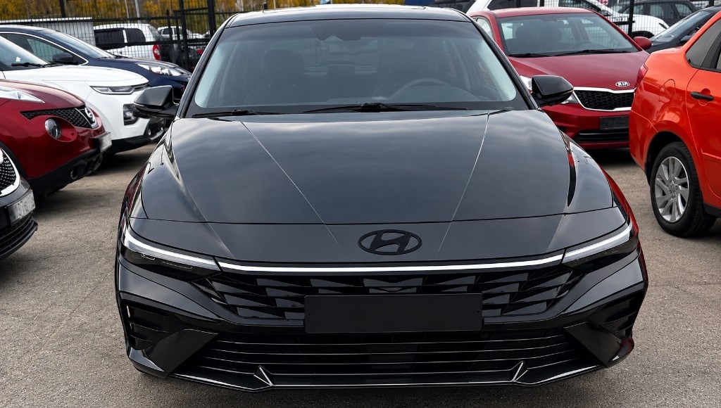 Hyundai Elantra 2024 с пробегом в Набережных Челнах