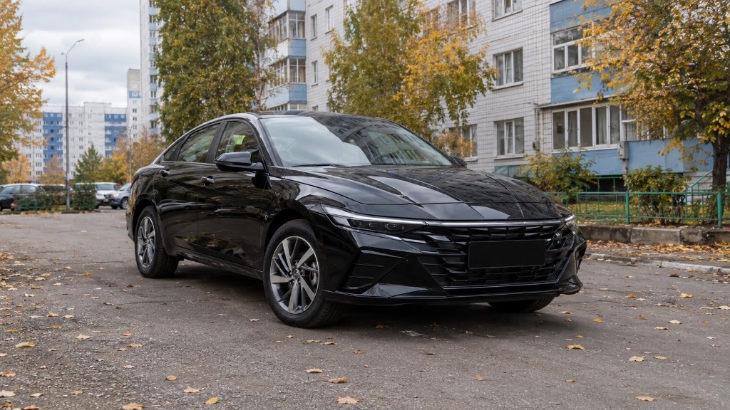Hyundai Elantra 2024 с пробегом в Набережных Челнах