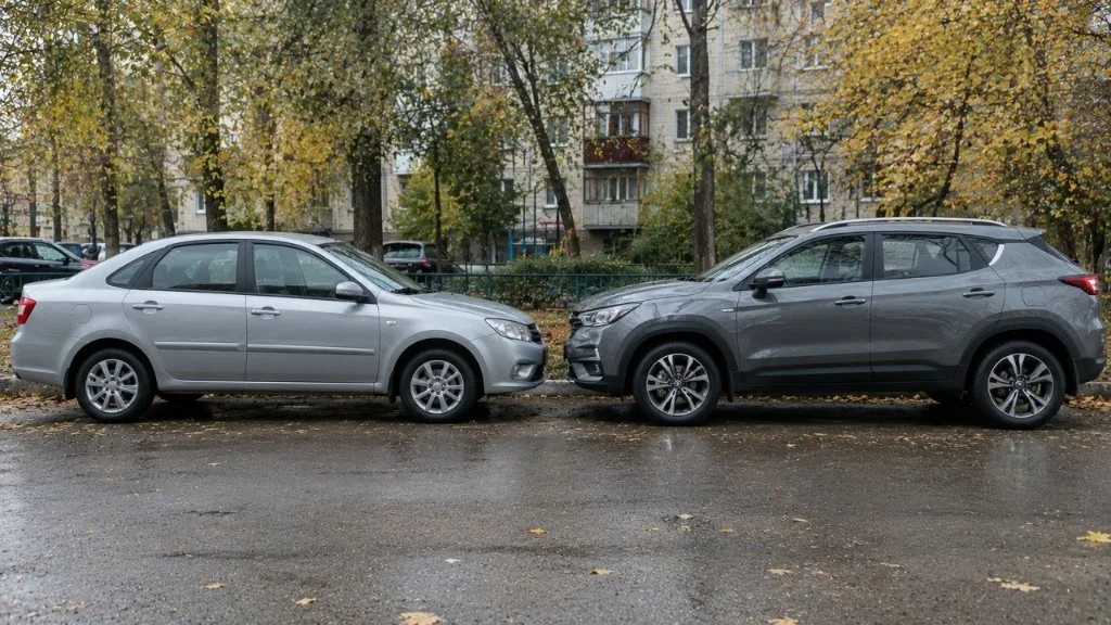 LADA или китайский кроссовер в Челнах