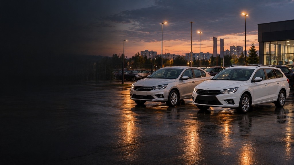 Легковые автомобили LADA в автосалоне Автоплощадка в Набережных Челнах
