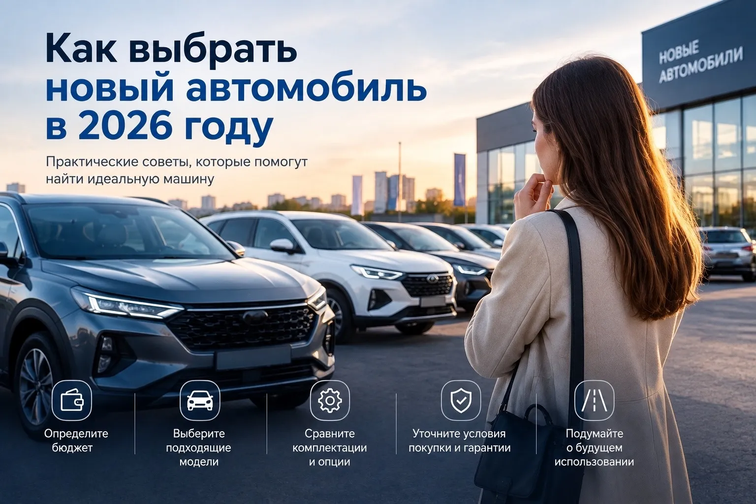  Как выбрать новый автомобиль в 2026 году