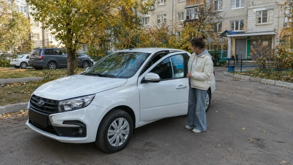 Первый автомобиль в Набережных Челнах