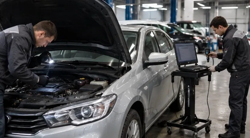 Как проверить автомобиль с пробегом перед покупкой в Набережных Челнах