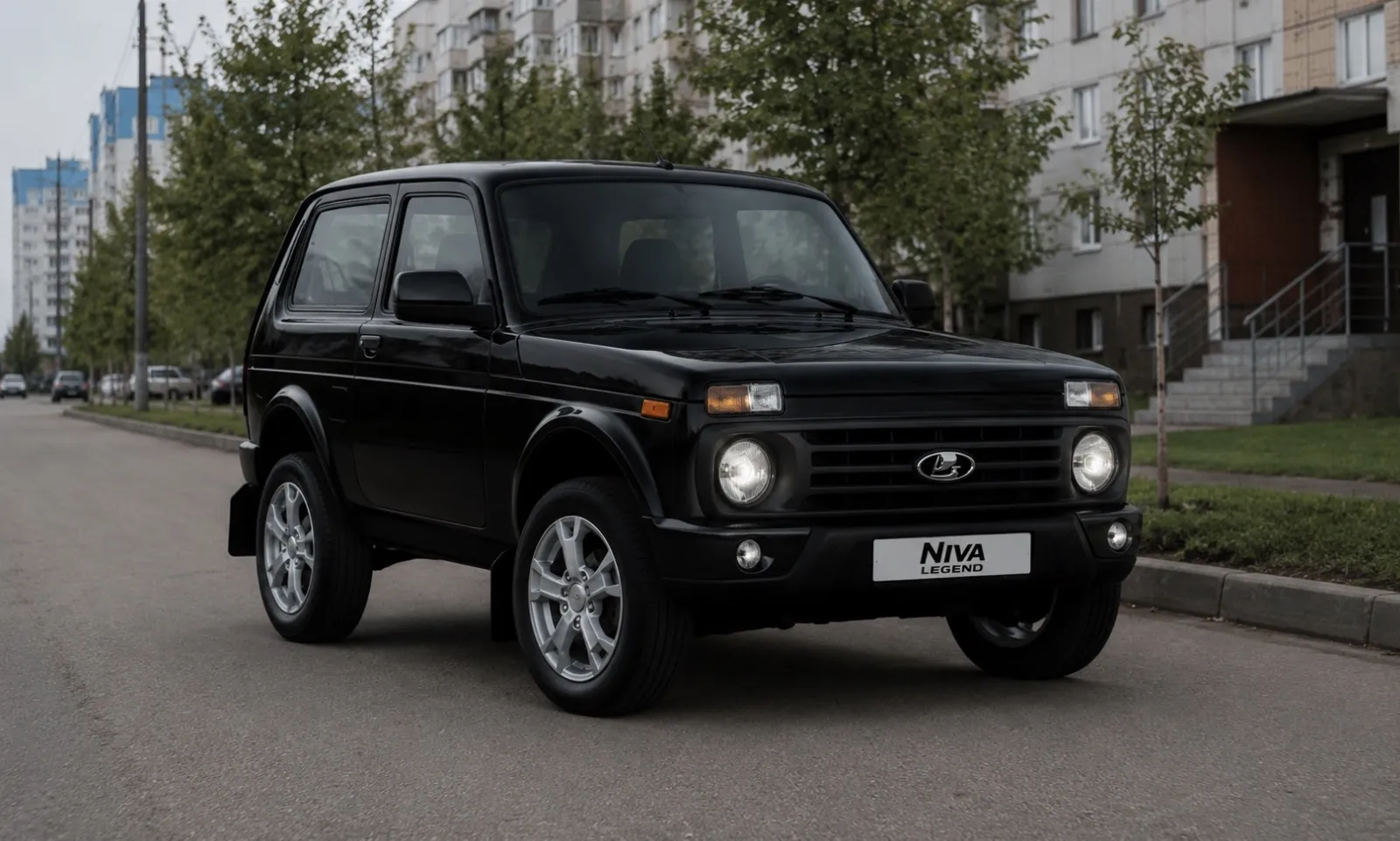LADA Niva Legend вид спереди